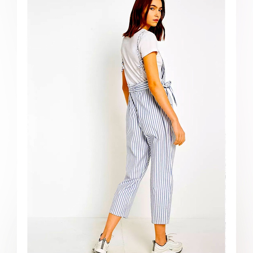 FREE PEOPLE Isabelle Striped Jumpsuit - Picture 4 of 15